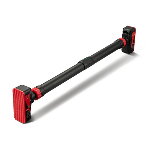 Pull Up Bar For Doorway Strength Training Pull up Bars With Level Meter And Adjustable Width Max Load 440 Lbs Target