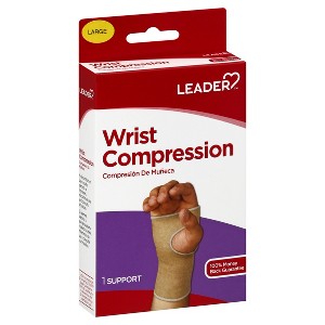 Leader Large Wrist Compression 1 ea - 1 of 4