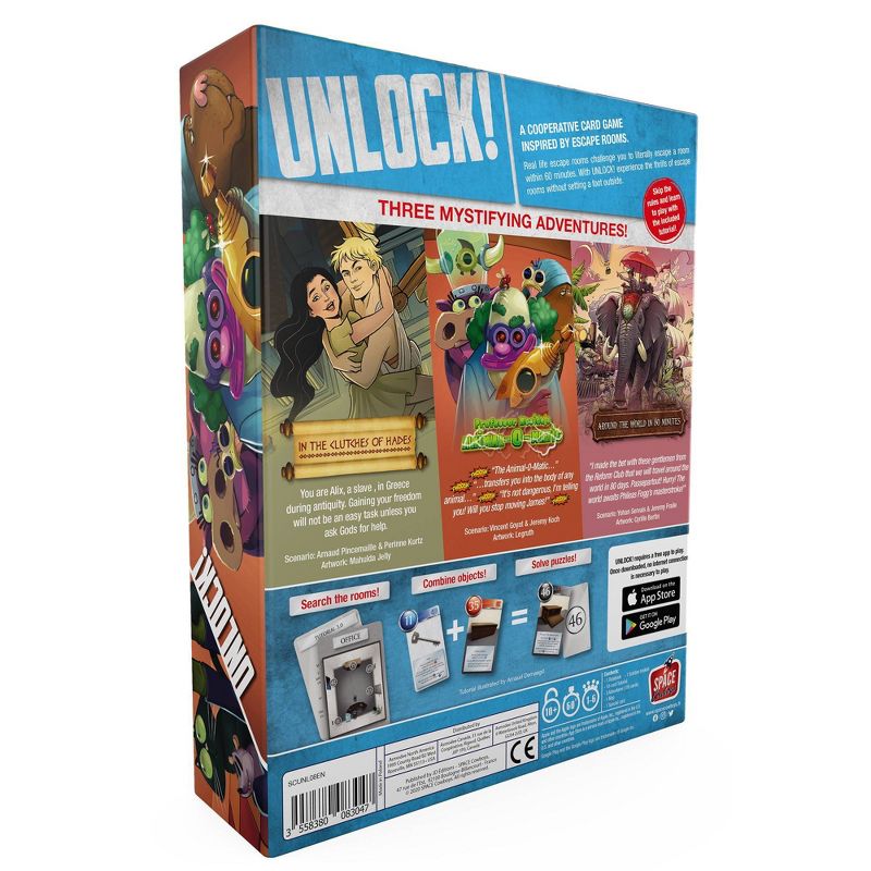 UNLOCK! Mythic Adventures Game, 3 of 5