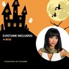 Dreamgirl Egyptian Queen Adult Costume Wig - 4 of 4
