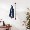 KALALOU - CLA1043KA KALCLA1043 Coat Hook, One Size, Brown - 2 of 2