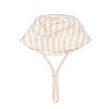 Makemake Organics Organic Baby Bucket Sun Hat Linen - Beige Stripes, 2-5 Years - 2 of 4