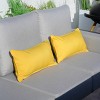 Moda Furnishings Outdoor Reversible Throw Pillow (Set of 2) - 3 of 4