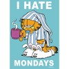 Girl's Garfield I Hate Mondays T-Shirt - 2 of 4