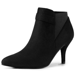 Allegra K Women's Stiletto Heel Ankle Booties - 1 of 4