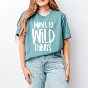 Simply Sage Market Mama To Wild Things Short Sleeve Tee - 1 of 4