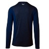 Mizuno Youth Boy's Mizuno Alpha Stretch Sleeve Crew - 2 of 3