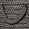 Colonial Mills Clean & Dirty Woven Hamper Set-2 - Gray 17"x17"x22" 19"x19"x15" - 2 of 3