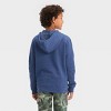 Boys' Fleece Zip-Up Hoodie - Cat & Jack™ - image 2 of 3