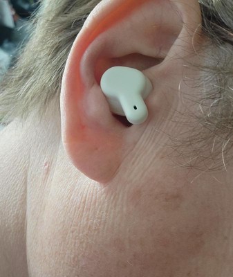 Active Noise Canceling True Wireless Bluetooth Earbuds - Heyday™ Stone  White : Target