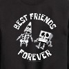 Boys' - SpongeBob SquarePants - Best Friends Forever Graphic Long Sleeve Fleece Sweatshirt - 2 of 4