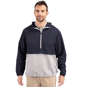 Cutter & Buck Charter Eco Recycled Mens Anorak Jacket - 1 of 2