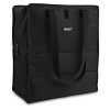 Packit Freezable Grocery Tote 14qt Soft-Sided Cooler - Black - 3 of 4