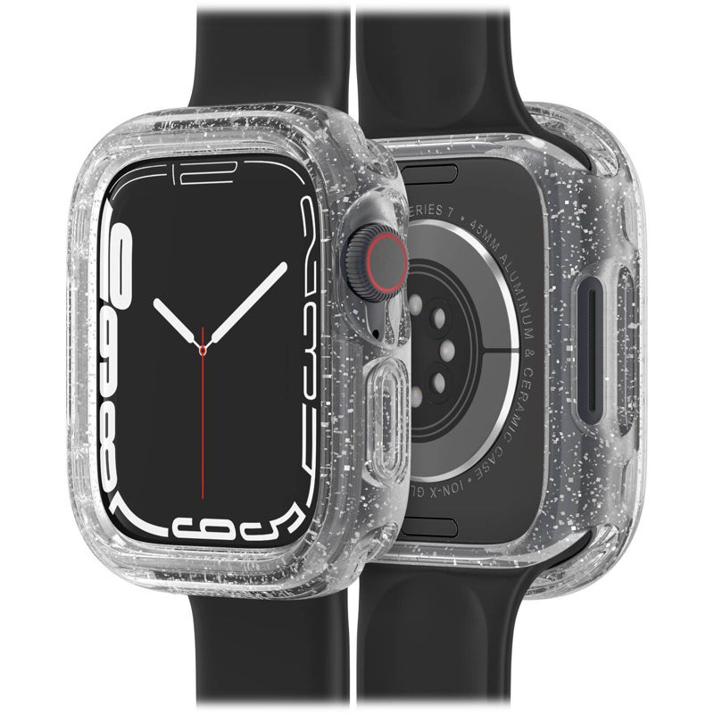 OtterBox Apple Watch Series 9/8/7 45mm Exo Edge Bumper Case - Stardust, 1 of 6