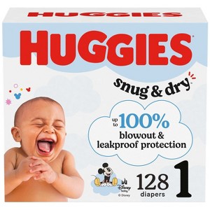 Huggies Snug & Dry Disposable Diapers - 1 of 4