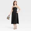 Women's Dropped Waist Midi A-Line Dress - A New Day™ - 3 of 3