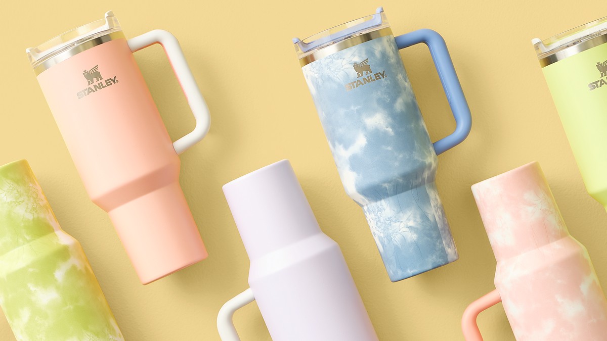 Stay hydrated all day with new Stanley tumblers in colors only available at Target.
