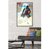 Trends International The Invisible Man - Leave The Hat by César Moreno Framed Wall Poster Prints - 2 of 4