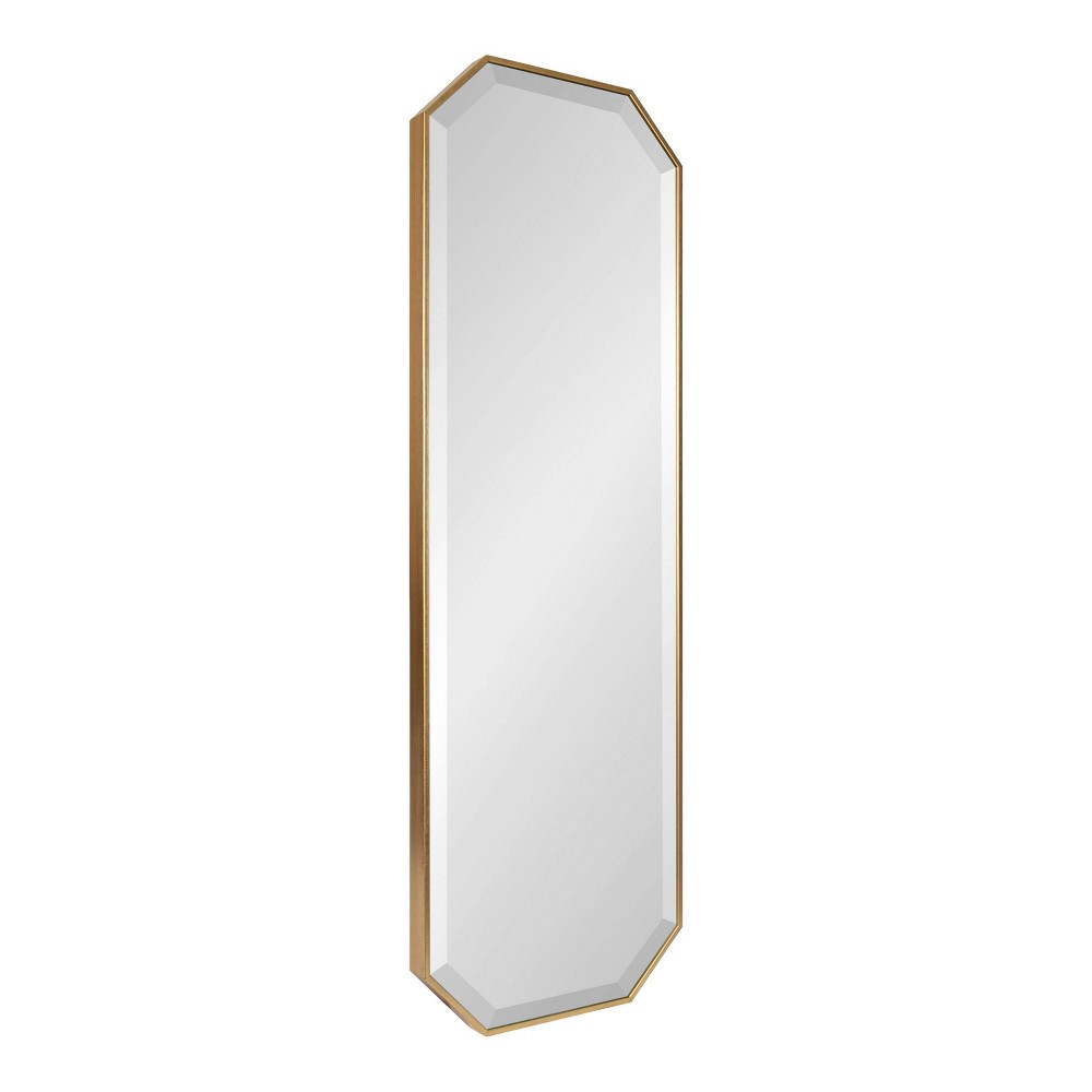 Photos - Wall Mirror 16" x 48" Rhodes Full Length  Gold - Kate & Laurel All Things D