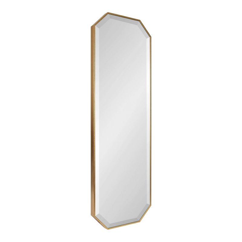 16&#34; x 48&#34; Rhodes Full Length Wall Mirror Gold - Kate &#38; Laurel All Things Decor, 1 of 8