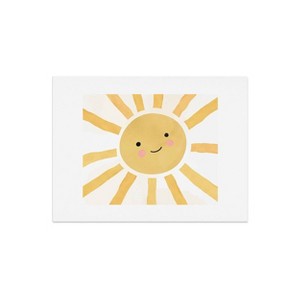 Deny Designs Carrie Cantwell Happy Sun Art Print - 1 of 4