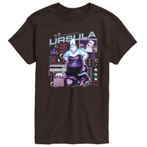 Men's - Disney - Ursula Computer Pop Up Short Sleeve Graphic T-Shirt - 1 of 3