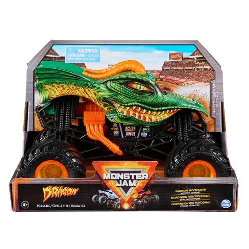 Lego Technic Monster Jam Dragon 2in1 Monster Truck Toy 42149 : Target