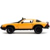 1977 Chevrolet Camaro Off-Road Version Yellow Met. w/Black Stripes & Statue "Transformers" (2023) 1/24 Diecast Model Car by Jada - 3 of 4
