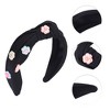 Unique Bargains Women's Vintage Floral Headbands 1 Pc - 3 of 4