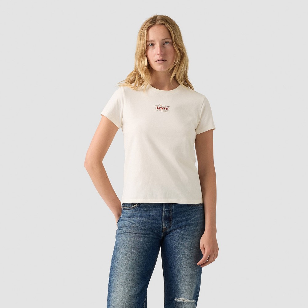 Levi's® Women's The Perfect T-Shirt - Horseshoe Egret M