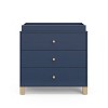 Storkcraft California 3 Drawer Dresser with Removable Changing Topper - 3 of 4