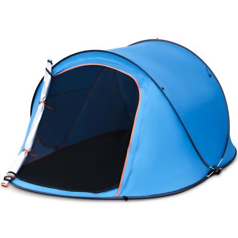 Sugift 2 Person Instant Pop-up Tent Waterproof Family Camping Tent ...