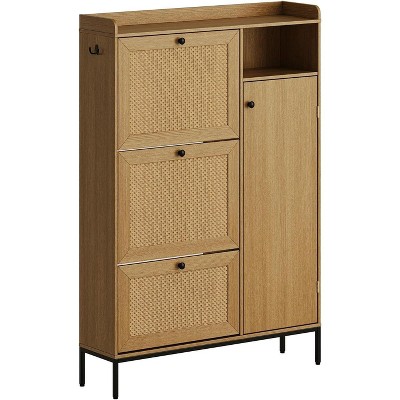 original wood cabinet