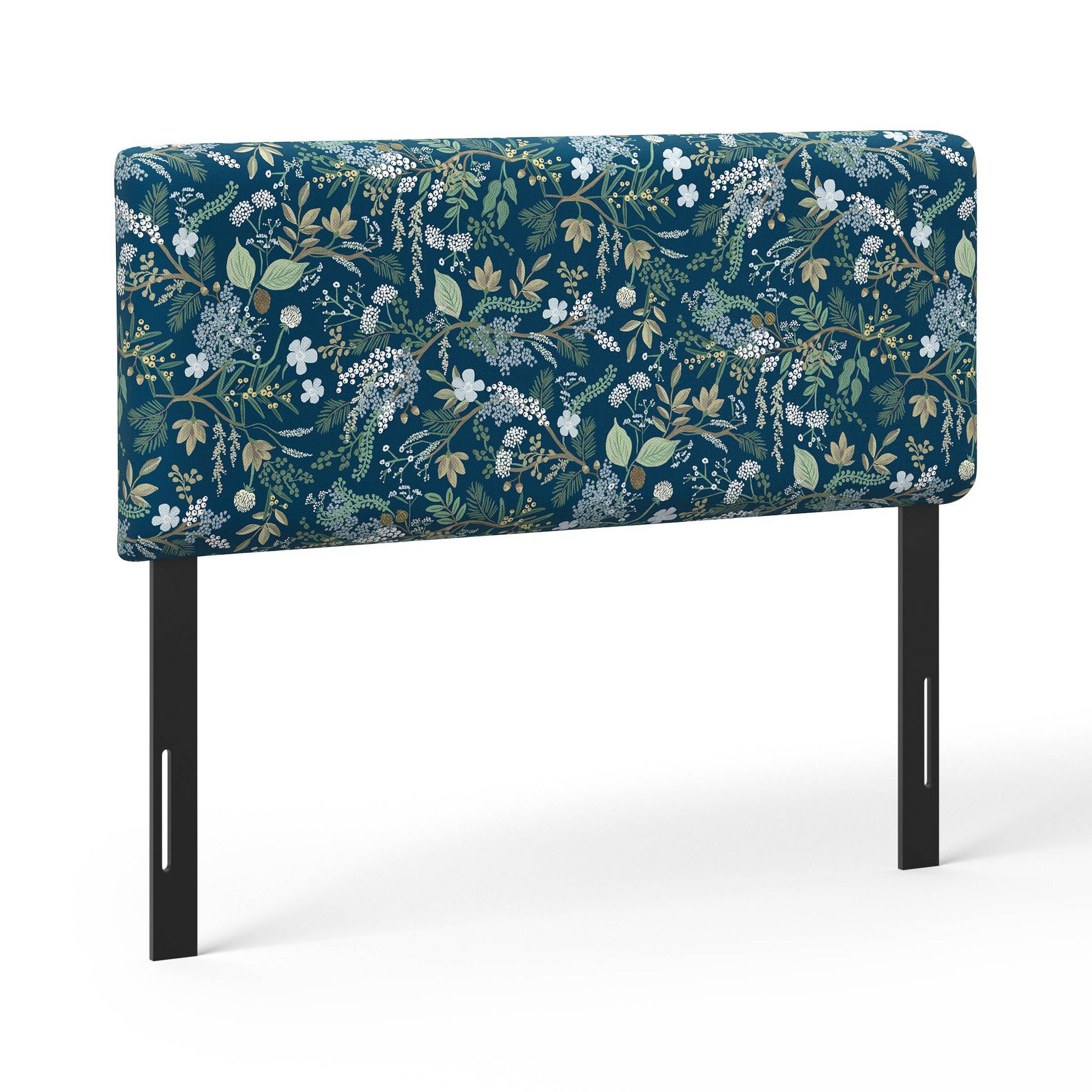 Rifle Paper Co. x Target King Juniper Forest Upholstered Headboard Assorted Greens