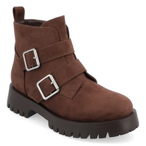 Journee Collection Women's Maebry Booties - 1 of 4