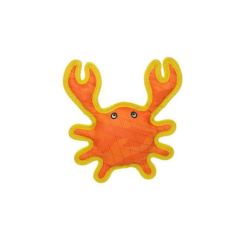 DuraForce Crab Dog Toy  - Orange, 1 of 11