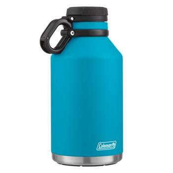 Coleman 64oz Stainless Steel Growler Vacuum Insulated Water Bottle - Caribbean Sea
