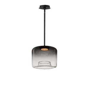 ET2 Lighting Bombona 1 - Light Pendant in  Black - 1 of 4