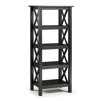 54.4" Davis Bookcase Black - Linon