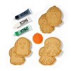 Halloween Dog Cookie Decorating Kit with Gingerbread Flavor Dog Treats - Hyde and EEK! Boutique™ 12oz - 2 of 4