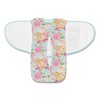 BreathableBaby 3-in-1 Swaddle Trio, Watercolor Bloom Aqua, Activewear Jersey Knit,Ê0-4 months - 2 of 4