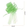 Unique Bargains Bright Metallic Gift Wrapping Large Pull Bow Ribbon for Wedding 5 Pcs - 2 of 4