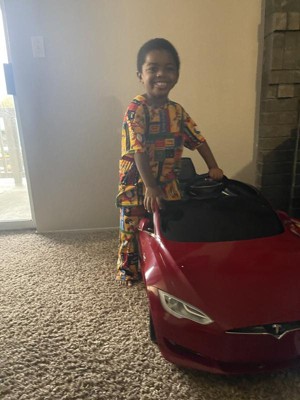 Tesla model best sale 3 kids