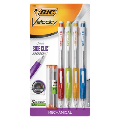 side advance mechanical pencil