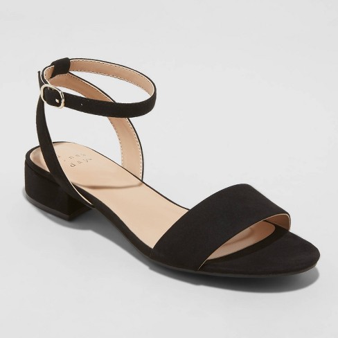 Women's Winona Ankle Strap Sandals - A New Day™ - image 1 of 4