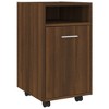 CLIHOME Filing File Cabinet for Home Office, Small Rolling File Cabinet, Printer Stand, Hanging File Folders - 4 of 4