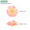 Unique Bargains Silk Fake Plum Blossom Artificial Flower Heads - 3 of 4