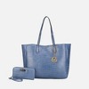 MKF Collection Sadie Oversize Handbag Women Tote & Wallet Set by Mia K - 2 of 4