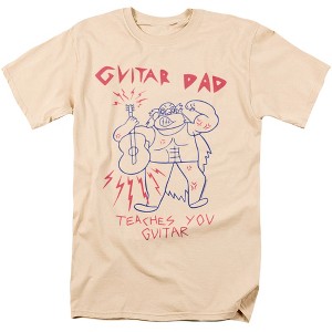 Steven Universe Guitar Dad Adult T-Shirt - 1 of 4