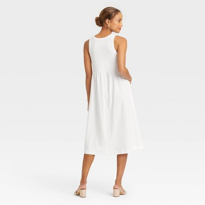 white summer dress target